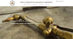 Desktop Screenshot of metalfabricationind.com